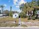 Front view of a light blue house at 1701 Mississippi Ne Ave, St Petersburg, FL 33703