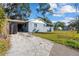 Front view of a single story home at 1701 Mississippi Ne Ave, St Petersburg, FL 33703