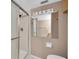 Clean bathroom with shower and vanity at 19029 Us Highway 19 N # 26-304, Clearwater, FL 33764