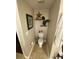 Small toilet area with shelf for storage at 2010 E Palm Ave # 15305, Tampa, FL 33605