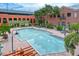 Resort-style pool with surrounding patio at 2010 E Palm Ave # 15305, Tampa, FL 33605