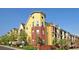 Attractive yellow and brick building exterior at 2010 E Palm Ave # 15305, Tampa, FL 33605