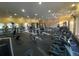 Well-equipped fitness center with various machines at 2010 E Palm Ave # 15305, Tampa, FL 33605
