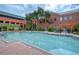 Inviting community pool area at 2010 E Palm Ave # 15305, Tampa, FL 33605