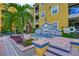 Relaxing spa with tiled accents at 2010 E Palm Ave # 15305, Tampa, FL 33605