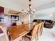 Open concept dining room, kitchen and living room at 225 Country Club Dr # 1611, Largo, FL 33771