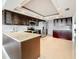 Modern kitchen with stainless steel appliances and granite countertops at 225 Country Club Dr # 1611, Largo, FL 33771