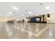 Large community hall with stage and seating at 2461 Rhodesian Dr # 51, Clearwater, FL 33763