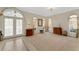 Spacious entryway with tile flooring and arched doorways at 2850 Deer Run, Tarpon Springs, FL 34688