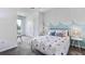 Charming bedroom with colorful accents and a cozy bed at 32603 Turtle Grace Loop, Wesley Chapel, FL 33545