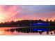 Epperson community entrance at sunset with lake view at 32603 Turtle Grace Loop, Wesley Chapel, FL 33545