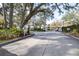 Gated entrance to the community at 3529 High Hampton Cir, Tampa, FL 33610