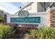 Williams Crossing community entrance sign at 3529 High Hampton Cir, Tampa, FL 33610
