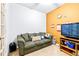 Office or den with sofa and TV at 3529 High Hampton Cir, Tampa, FL 33610