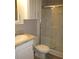 Bathroom with single vanity, toilet and shower at 3722 Spinnaker Dr, Tampa, FL 33611