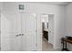 Bedroom with closet and bathroom access at 3830 Vignoble Ln, Brandon, FL 33511
