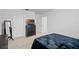Bedroom with walk-in closet and dresser at 3830 Vignoble Ln, Brandon, FL 33511
