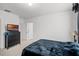 Bedroom with walk-in closet and dresser at 3830 Vignoble Ln, Brandon, FL 33511