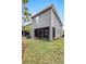 House exterior showcasing a screened porch and landscaping at 3830 Vignoble Ln, Brandon, FL 33511