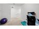 Upper hallway with view of office and bedroom at 3830 Vignoble Ln, Brandon, FL 33511