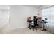 Home office with corner desk and view at 3830 Vignoble Ln, Brandon, FL 33511