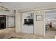 Built-in entertainment center with TV at 4510 Gulf Blvd # 408, St Pete Beach, FL 33706