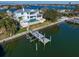 Luxury waterfront home with private dock at 477 20Th Ave, Indian Rocks Beach, FL 33785