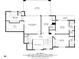 3487 sq ft home floor plan with primary bedroom and additional bedrooms at 477 20Th Ave, Indian Rocks Beach, FL 33785