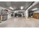 Spacious garage with ample room for car and storage at 477 20Th Ave, Indian Rocks Beach, FL 33785