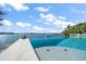 Relaxing infinity pool with stunning water views at 477 20Th Ave, Indian Rocks Beach, FL 33785
