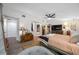 Spacious bedroom with large windows and ensuite bathroom at 505 Jefferson S Ave, Oldsmar, FL 34677