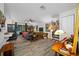 Open living room with hardwood floors at 505 Jefferson S Ave, Oldsmar, FL 34677