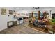 Spacious living area with hardwood floors at 505 Jefferson S Ave, Oldsmar, FL 34677