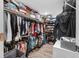 Large walk-in closet with ample shelving and hanging space at 505 Jefferson S Ave, Oldsmar, FL 34677