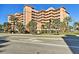 Harborview Grande building, featuring multiple levels and balconies at 530 S Gulfview Blvd # 205, Clearwater, FL 33767