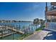 Stunning waterfront view with private docks and boat slips at 530 S Gulfview Blvd # 205, Clearwater, FL 33767