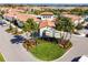 Aerial view of the community clubhouse at 5322 Windy Grove Dr, Wimauma, FL 33598