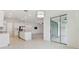 Dining area with sliding glass doors leading to a patio at 5322 Windy Grove Dr, Wimauma, FL 33598