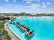 Paddle kayaks in crystal-blue lagoon at 5322 Windy Grove Dr, Wimauma, FL 33598