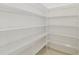 Well-organized pantry with ample shelving at 5322 Windy Grove Dr, Wimauma, FL 33598