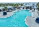 Resort-style pool with plenty of seating at 5322 Windy Grove Dr, Wimauma, FL 33598