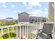 Balcony view overlooking community and green space at 5736 Biscayne Ct # 3, New Port Richey, FL 34652
