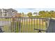 Balcony view overlooking community and green space at 5736 Biscayne Ct # 3, New Port Richey, FL 34652