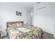 Spacious bedroom with double bed and closet at 5736 Biscayne Ct # 3, New Port Richey, FL 34652