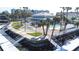 Private boat docks providing easy access to the water at 5736 Biscayne Ct # 3, New Port Richey, FL 34652