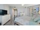 Bright bedroom with a comfortable bed and ample storage at 670 Island Way # 500, Clearwater Beach, FL 33767