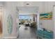 Bright and airy entryway with tiled floors, leading to living area at 670 Island Way # 500, Clearwater Beach, FL 33767