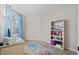 Bright home office features built-in shelving and a desk area at 670 Island Way # 500, Clearwater Beach, FL 33767