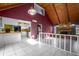 Open concept kitchen with breakfast bar and views to living room at 705 Whiteway Dr, Brooksville, FL 34601