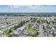 Expansive aerial view of community and landscape at 706 Haven Pl, Tarpon Springs, FL 34689